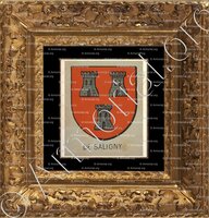 cadre-ancien-or-de SALIGNY_Bourbonnais_France