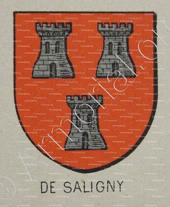 de SALIGNY_Bourbonnais_France