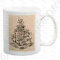 mug-BRUNETTA_Comte d'Usseaux. Auvergne. Passé dans le Piémont en 1660._France Italia