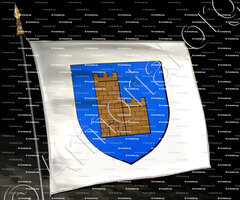 drapeau-LANGINO_Duché de Savoie_États de Savoie (de Langin)