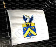 drapeau-LE BLANC_Armorial royal des Pays-Bas_Europe