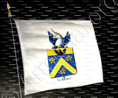 drapeau-LE BLANC_Armorial royal des Pays-Bas_Europe