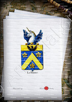 velin-d-Arches-LE BLANC_Armorial royal des Pays-Bas_Europe
