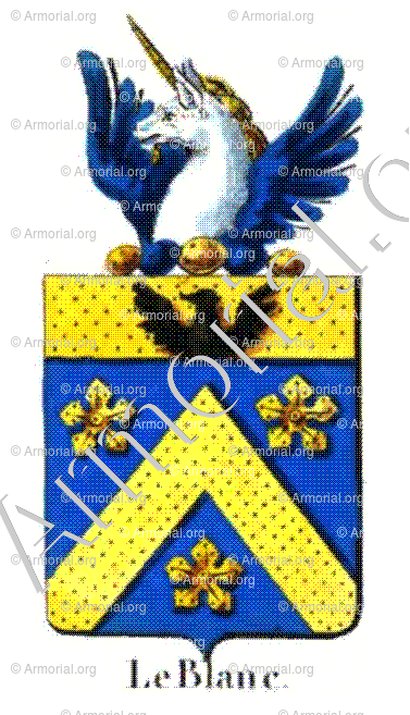 LE BLANC_Armorial royal des Pays-Bas_Europe