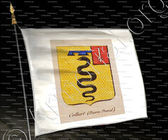 drapeau-COLBERT_Noblesse d'Empire._France