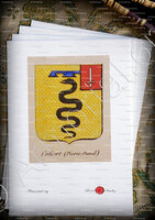 velin-d-Arches-COLBERT_Noblesse d'Empire._France