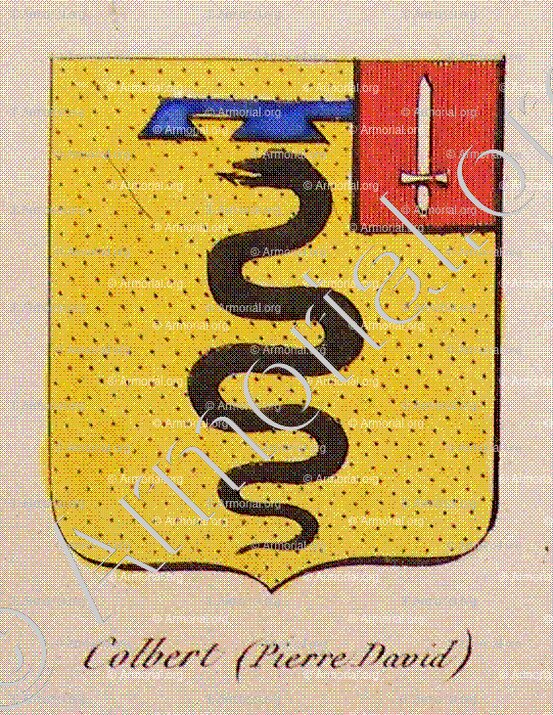 COLBERT_Noblesse d'Empire._France