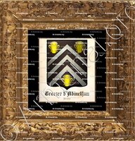 cadre-ancien-or-CROEZER d'ADINCTHUN_Artois_France