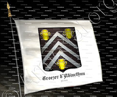drapeau-CROEZER d'ADINCTHUN_Artois_France
