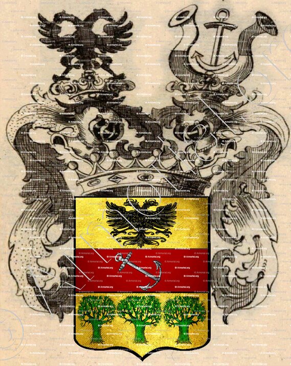 FLOHR (Grafen von)_Mecklembourg-Strelitz. Schleswig, Holstein. _Deutschland, Danmark (1)