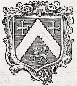 MICHEL (Nicolas) (Noblesse de Lorraine, 1572.)