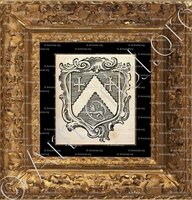 cadre-ancien-or-MICHEL (Nicolas)_anobli par le duc Charles de Lorraine en 1572. Duché de Lorraine (France) (3)
