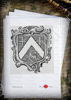 velin-d-Arches-MICHEL (Nicolas)_anobli par le duc Charles de Lorraine en 1572. Duché de Lorraine (France) (3)