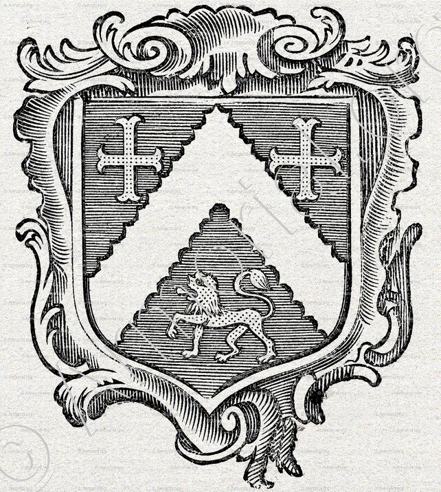 MICHEL (Nicolas)_anobli par le duc Charles de Lorraine en 1572. Duché de Lorraine (France) (3)