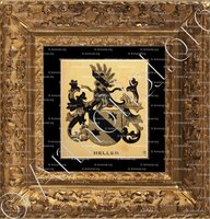 cadre-ancien-or-HELLER_Wappenbuch der Stadt Basel . B.Meyer Knaus 1880_Schweiz