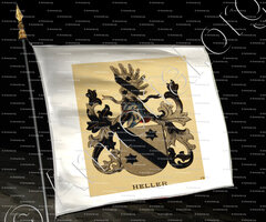 drapeau-HELLER_Wappenbuch der Stadt Basel . B.Meyer Knaus 1880_Schweiz