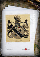 velin-d-Arches-HELLER_Wappenbuch der Stadt Basel . B.Meyer Knaus 1880_Schweiz