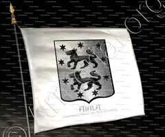 drapeau-AIALA_Capitano d'Armi nel 1572 a Cefalù. Sicilia._Italia (i)