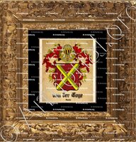cadre-ancien-or-van der COYE_Flandre_Belgique.