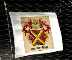 drapeau-van der COYE_Flandre_Belgique.