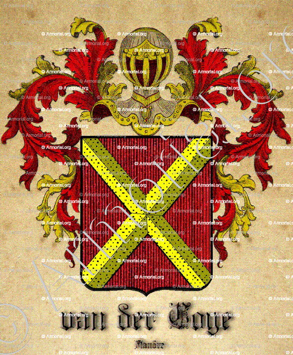 van der COYE_Flandre_Belgique.