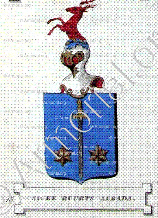 SICKE RUUTS ALBADA_Friesland (Stamboek van den Frieschen, 1846)_Nederland