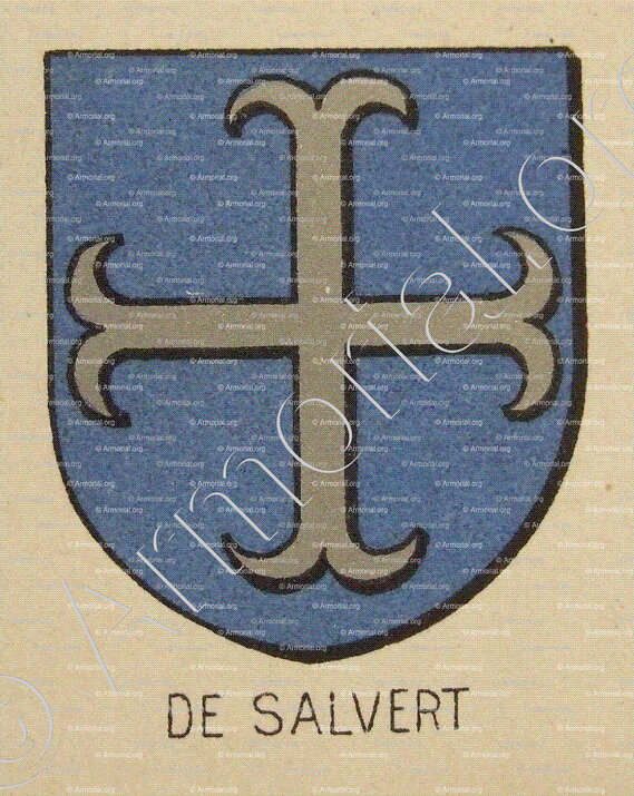 de SALVERT_Bourbonnais_France