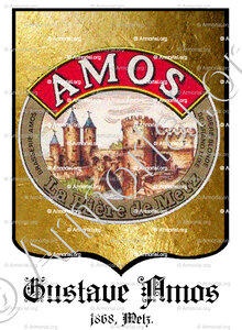 GUSTAVE AMOS