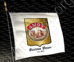 drapeau-GUSTAVE AMOS_La Bière de Metz, Amos._France