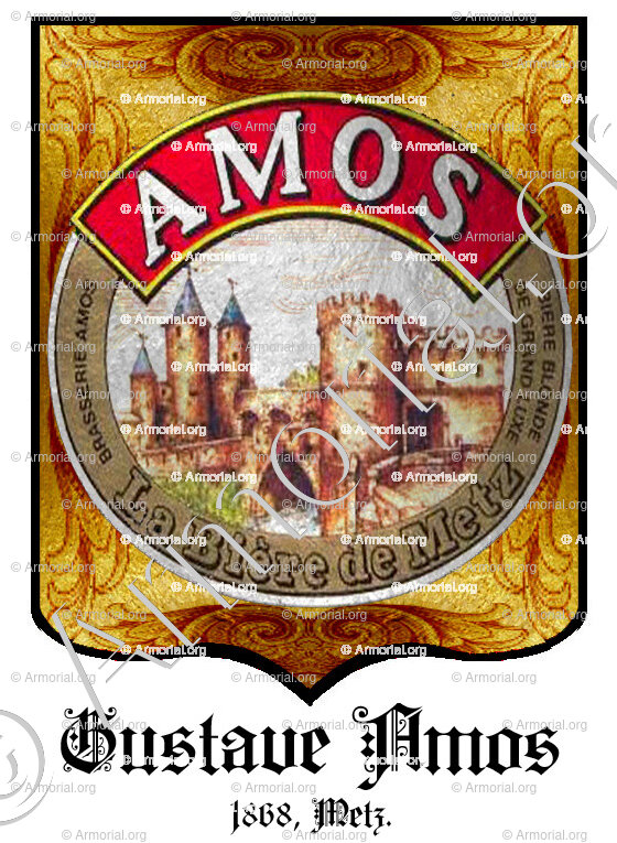 GUSTAVE AMOS