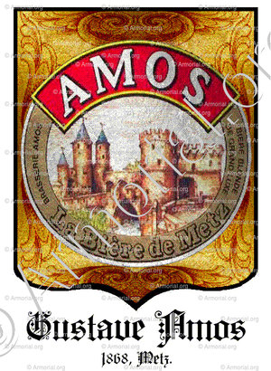 GUSTAVE AMOS_La Bière de Metz, Amos._France.