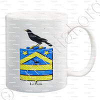 mug-LE BON_Armorial royal des Pays-Bas_Europe