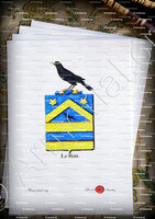 velin-d-Arches-LE BON_Armorial royal des Pays-Bas_Europe