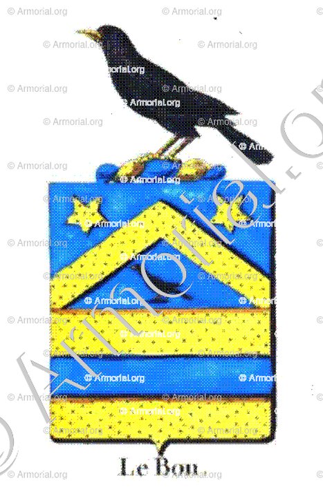 LE BON_Armorial royal des Pays-Bas_Europe