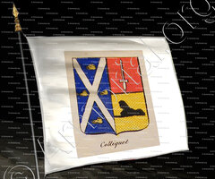 drapeau-COLLIQUET_Noblesse d'Empire._France