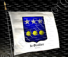 drapeau-de GROLLOIER_Lyonnais_France