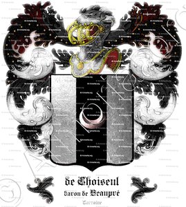 De CHOISEUL Baron de BEAUPRE