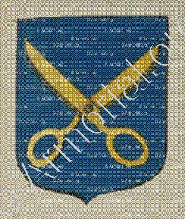 GRESS (Alsace)_Blason enregistré sous le règne de Louis XIV_France 