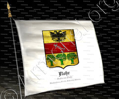 drapeau-FLOHR (Grafen von)_Mecklembourg-Strelitz. Schleswig, Holstein. _Deutschland, Danmark (2)