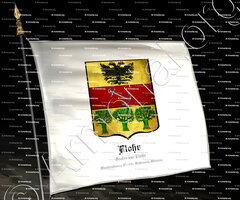 drapeau-FLOHR (Grafen von)_Mecklembourg-Strelitz. Schleswig, Holstein. _Deutschland, Danmark (2)
