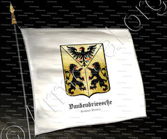 drapeau-VANDENDRIESSCHE_Brabant, Flandre._Belgique. (2)