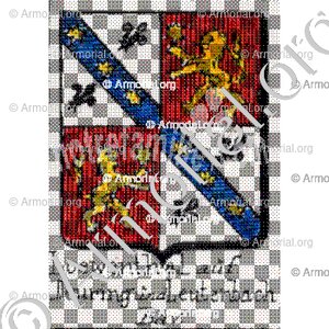 Loewenthal aùf. Deuringùnd Leutenbach