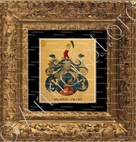 cadre-ancien-or-HENRIC PETRI_Wappenbuch der Stadt Basel . B.Meyer Knaus 1880_Schweiz