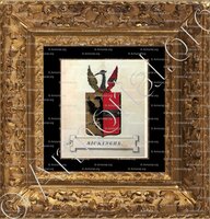 cadre-ancien-or-SICKINGHE _Friesland (Stamboek van den Frieschen, 1846)_Nederland