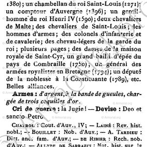 de SARRAZIN_Velay, Auvergne, Gevaudan,Vivarais, Forez_France (6)