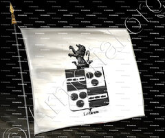 drapeau-LE BRUM_Armorial royal des Pays-Bas_Europe