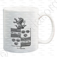 mug-LE BRUM_Armorial royal des Pays-Bas_Europe