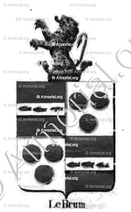 LE BRUM_Armorial royal des Pays-Bas_Europe
