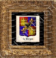 cadre-ancien-or-de BURGOS_Castilla y León_España +