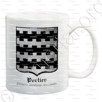 mug-PORTIER_Périgord, Saintonge, Normandie_France